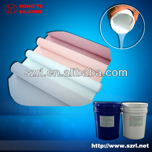 cheap silicone rubber for textiles coating