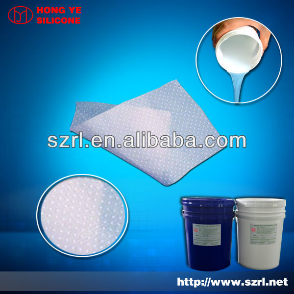 RTV silicone rubber for printing ink