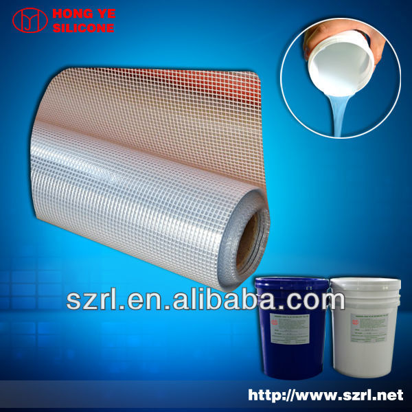 two-sided silicone coating