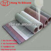 Transparent Silicone rubber for coating textile