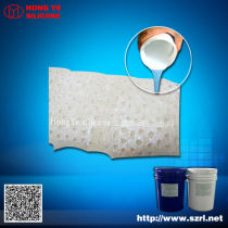 Silicone Rubber for Printing or Coating on Textile