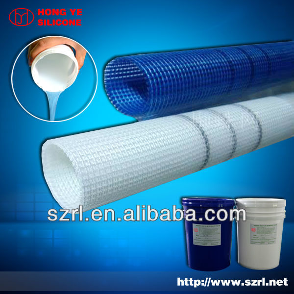 fabric coating rtv silicone rubber