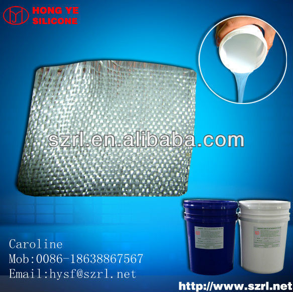 liquid silicon rubber for fiberglass coating