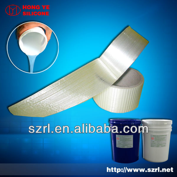 fabric coating silicone rubber