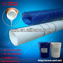 Transparent Silicone rubber for fabric screen printing