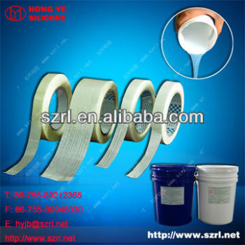 Silicone Coated Fiberglass Fabric Screen Printing Tapes
