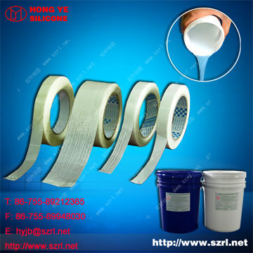 silicone for printing silicone coated tapes