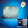 two-sided silicone rubber coating