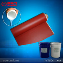 Liquid Silicone Screen Ink for Coating on Textile