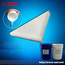 liquid screen printing silicone rubber for coating textiles