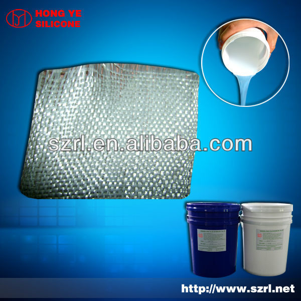 liquid screen printing silicone rubber for coating textiles