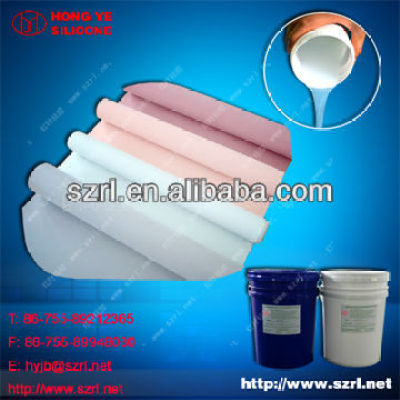 Transparent Silicone rubber for mesh printing