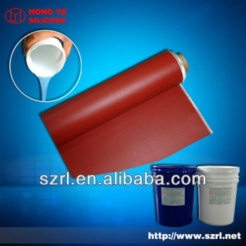 synthetic silicone rubber for textiles coating