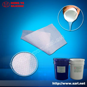 Sell platinum cured Silicone Rubber on Coating Textiles