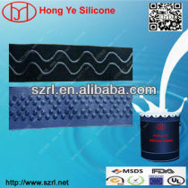 Coating silicone rubber for Silicone Printed Elastic