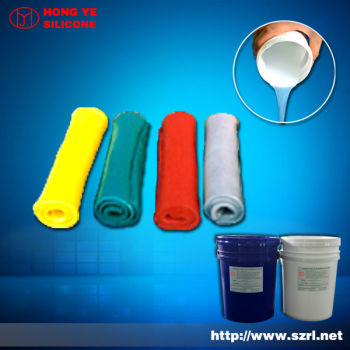 Liquid Rubber Silicone for Textile and Fabric Coating