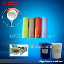 durable silicone textile printing inks