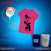 Silicone Rubber Printing Ink for Textile