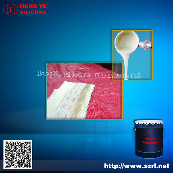 Liquid Silicone Rubber Printing Ink for Textile Coating