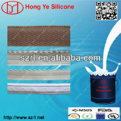 silicone printing ink for Silicone Elastic
