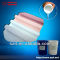 Silicone rubber for printing or coating on textile