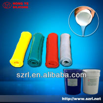 coated technical textiles silicone rubber in China