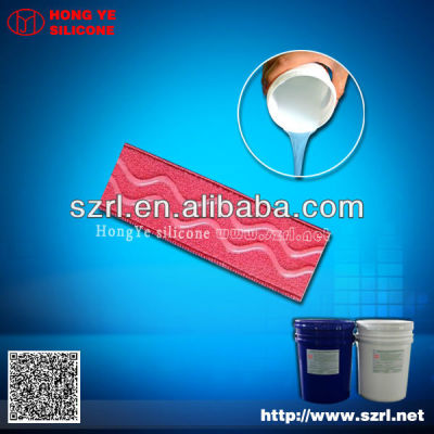silicone printing ink for silicone ribbon
