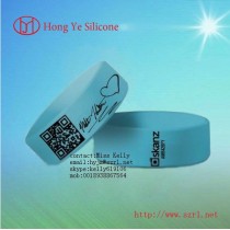 silicone wristband screen printing silicone ink with customized color