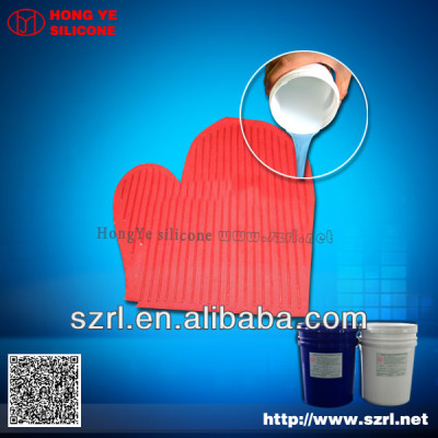 screen printing liquid silicone ink for gloves