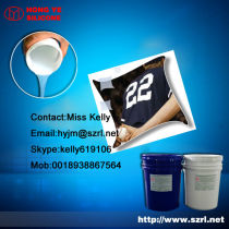 matte effect textile printing silicone ink