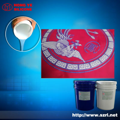 Dow 9601 Textile screen printing silicone ink with customized color
