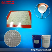 strong bonding force liquid silicone rubber for screen printing