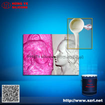 tin cure silicone for plaster crafts