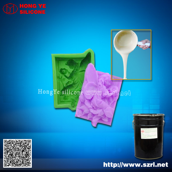 two part silicone rubber