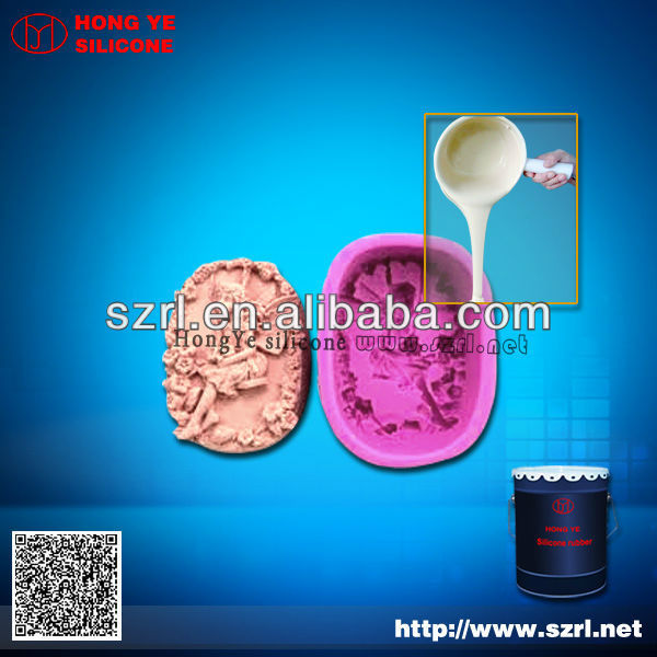 brushable silicon rubber for mold making