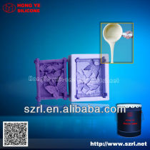 How do make concrete moulds by silicone RTV-2 ?