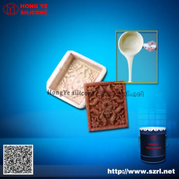 two part liquid silicone for stone mold