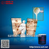 how do making crafts mould by silicone rubber?