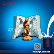 molding silicone rubber for plaster statues