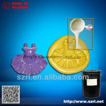 liquid Molding silicone rubber easy demould&high tear strength