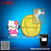 liquid RTV Silicon for Molds Making with high quality