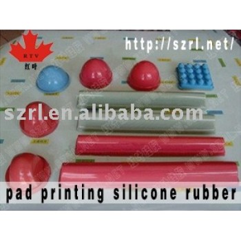 Printing Silicon Rubber for electronic products ( with certificate of MSDS,SGS,RoHS)