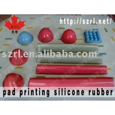 Printing Silicon Rubber for electronic products ( with certificate of MSDS,SGS,RoHS)