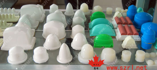 Silicone rubber for pad printing for plastic toys