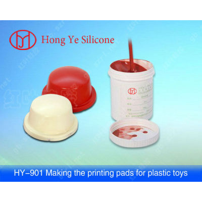 good printing effect!! pad printing silicone rubber