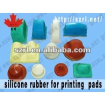 pad printing silicone for trade marks