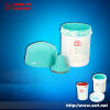 Liquid silicone rubber for printing pads