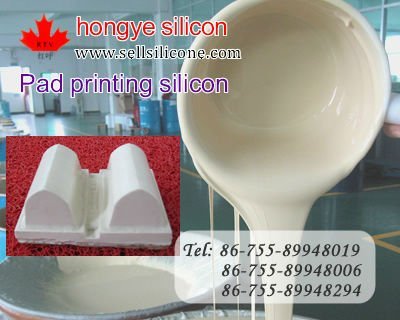 RTV-2 silicon rubber for trade marks printing