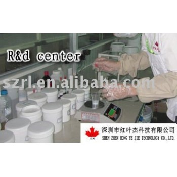 RTV silicone rubber for pad printing