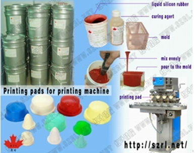 Sell Pad Printing Silicone Rubber